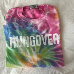 “Hungover” Barstool Hoodie